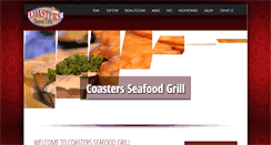 Desktop Screenshot of coasters.ca